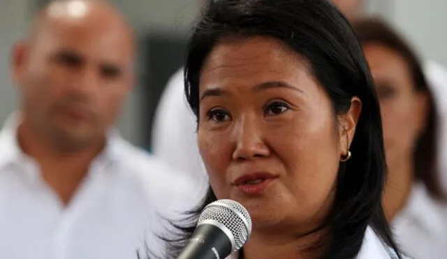 Keiko Fujimori respaldó decisión de PPK de retirar al embajador de Perú en Venezuela