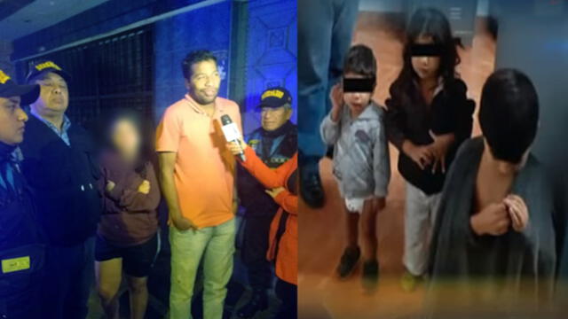 Santa Anita: hallan tres niños venezolanos deambulando por las calles [VIDEO]