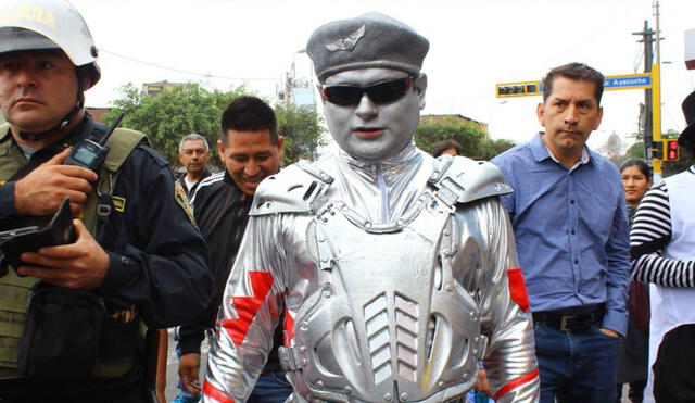 Alan Castillo Vásquez, ‘Robotín’, es víctima de la delincuencia. Foto: Facebook