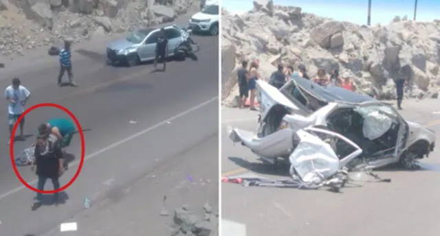 Arequipa: Grupo de amigos que viajaba a Ilo se accidentó y fallecen dos