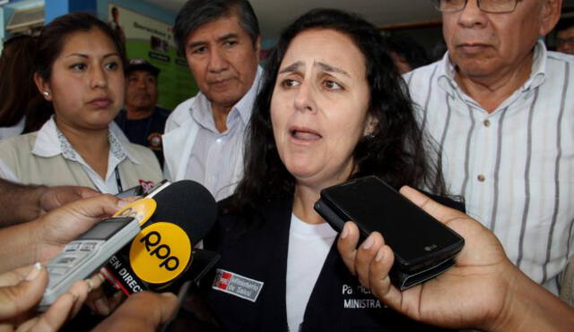 Patricia García: “Escala salarial para médicos sí va pero para el 2018” [VIDEO]