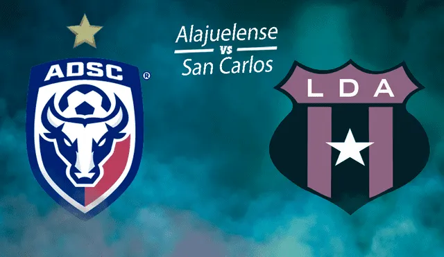 San Carlos enfrenta al Alajuelense por la semifinal de la Primera División de Costa Rica.