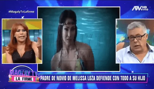 Suegro de Melissa Loza hace grave acusación de su hijo [VIDEO]