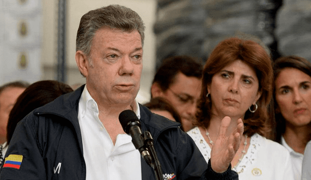Santos: "Colombia necesita ayuda externa para socorrer venezolanos"