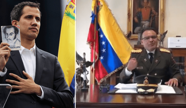 Guaidó da "bienvenida" al agregado militar que se rebeló contra Nicolás Maduro 