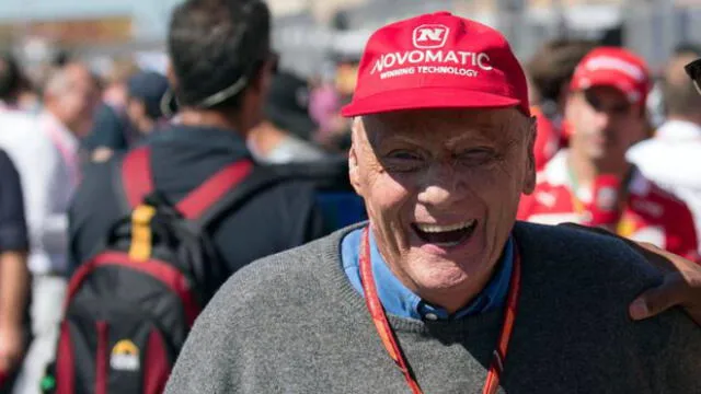Niki Lauda, expiloto de Fórmula 1, murió a los setenta años