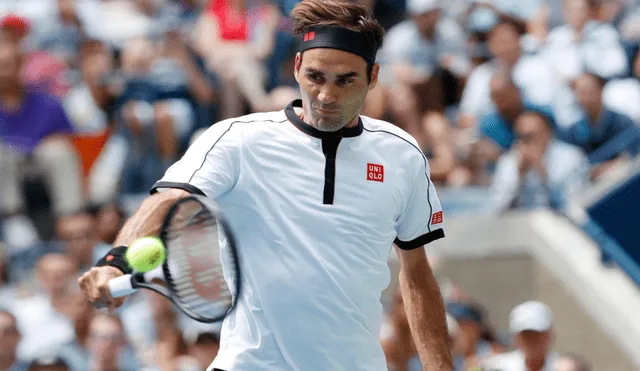 Roger Federer ocupa el tercer puesto del ránking de la ATP.