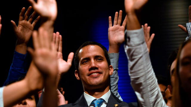 EE. UU. pide a la UE que reconozca a Juan Guaidó como presidente de Venezuela