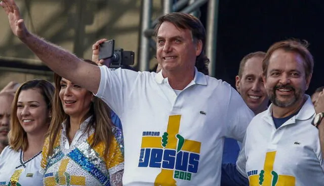 Jair Bolsonaro. Foto: EFE.