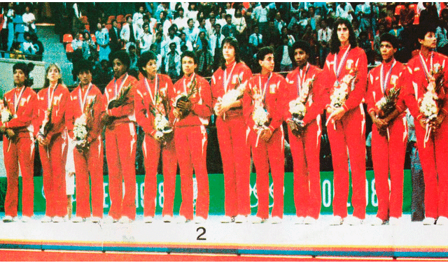 Las peruanas disputaron la final contra Unión Soviética un 29 de setiembre de 1988. Foto: Difusión
