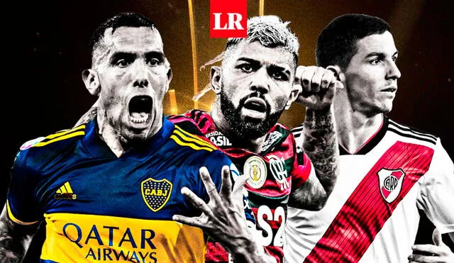 La Copa Libertadores 2020 cierra la fase de grupos esta semana. Gráfica: Fabrizio Oviedo/La República.