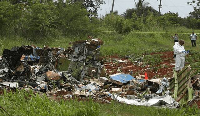 Cuba decreta dos días de duelo por accidente aéreo