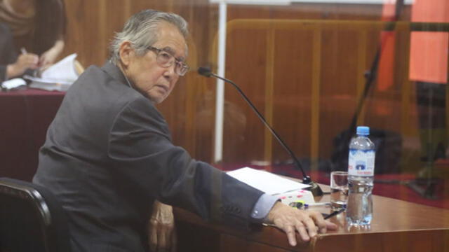 TC evaluará este miércoles hábeas corpus de Alberto Fujimori