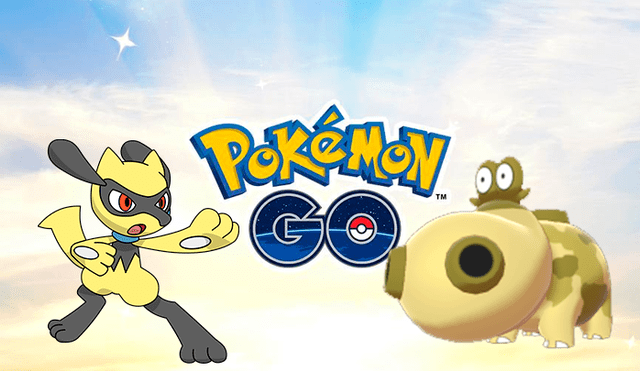Riolu e Hippopotas podrán conseguirse en Pokémon GO mediante eclosión y capturas.