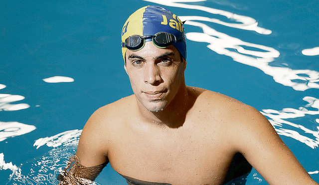 Mauricio Fiol: “El entrenador no me ve nadar hace 4 años”