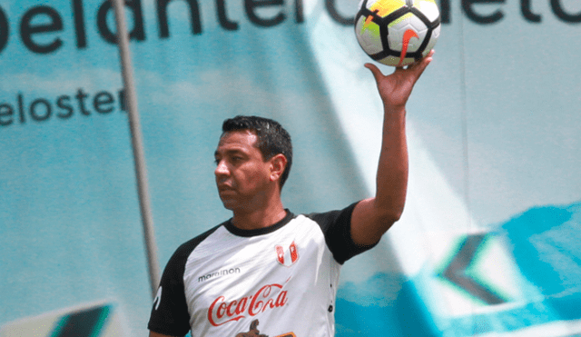 Nolberto Solano: "El Salvador será un rival exigente para la selección" 