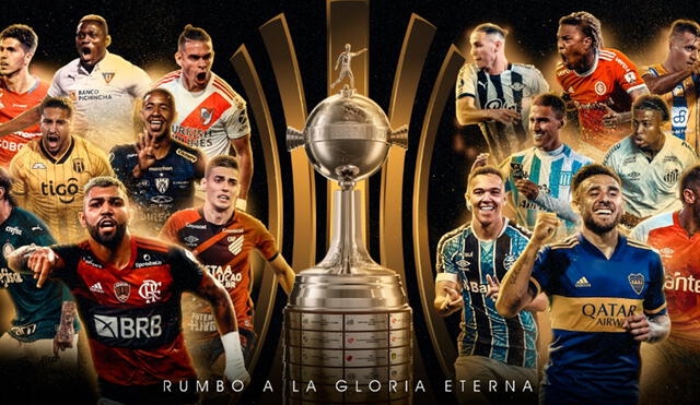 16 equipos que buscarán la gloria eterna en la Copa Libertadores 2020. Foto: Conmebol