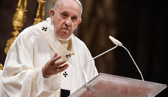 Papa Francisco estableció una nueva medida para quienes aspiren a la diplomacia en Vaticano. Foto: AFP.