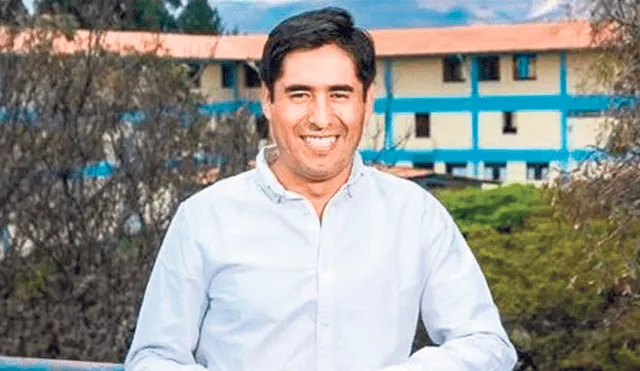 Cajamarca. Roger Guevara, de Somos Perú, obtuvo más de 70% de votos en su región.
