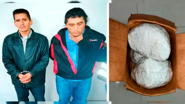 Trujillo: Policía detuvo a dos presuntos traficantes con más de 10 kilos de PBC