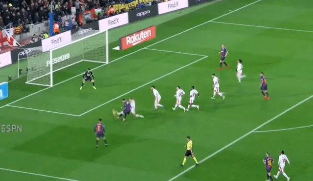 Barcelona vs Eibar EN VIVO: Messi llegó a los 400 goles con majestuosa definición [VIDEO]