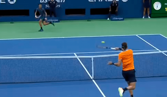 Del Potro vs Djokovic: así de difícil es ganarle un punto al serbio [VIDEO]