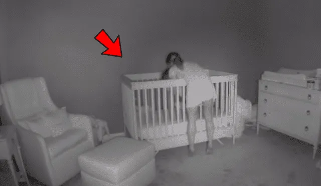 YouTube viral: madre primeriza hace reír a miles por blooper que hizo cuando colocaba a su bebé en cuna [VIDEO]