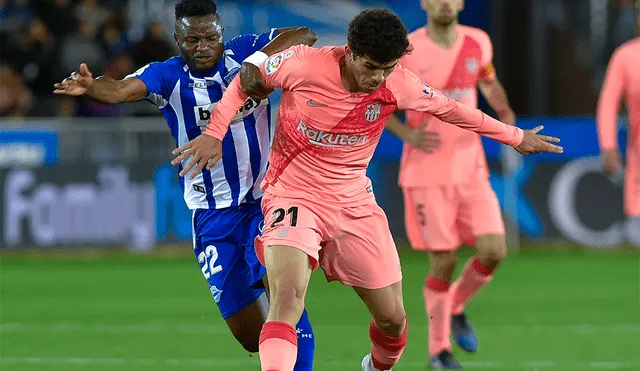 Sigue aquí EN VIVO ONLINE el Barcelona vs. Alavés por la jornada 18 de la Liga Santander 2019-2020. | Foto: AFP