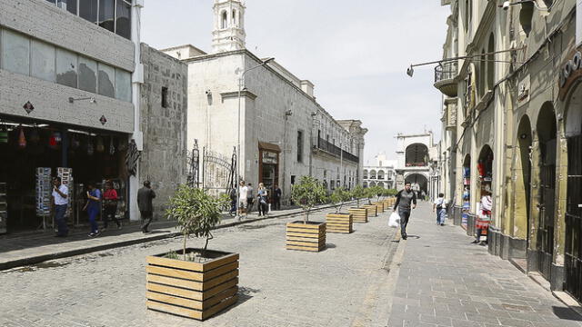 Obras en Centro Histórico de Arequipa arrancan en 2019