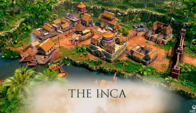 La campaña de los incas está presente por primera vez en Age of Empires III, que ahora cuenta con 16 civilizaciones. Foto: MIcrosoft