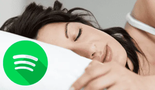 Spotify: app activa temporizador que detiene la música antes de dormir