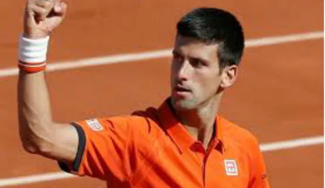  Djokovic se estrenó con triunfo en Roland Garros
