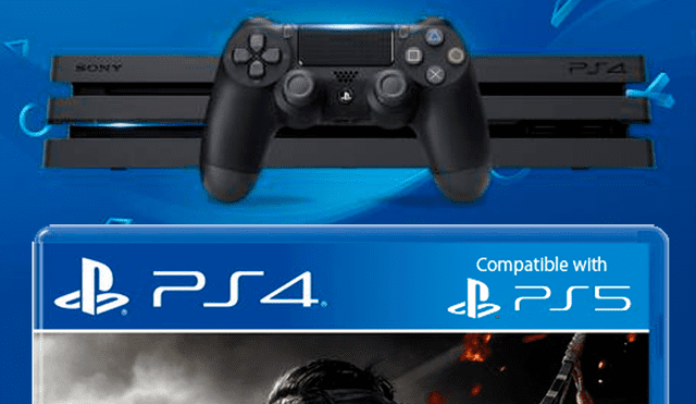 Los futuros juegos de PS4 podrán contar con una etiqueta de "compatible con PS5" pero Sony exigirá que el juego funcione de manera idéntica en ambas consolas.