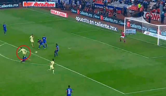 América vs Cruz Azul: exquisita definición de Edson Álvarez para el 1-0 [VIDEO]