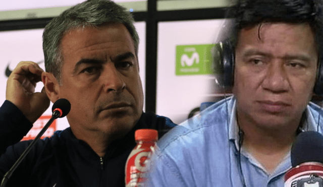 Pablo Bengoechea tuvo fuerte altercado con Silvio Valencia en Matute [VIDEO]