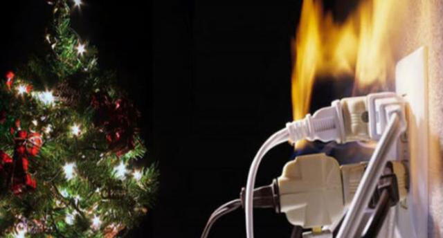 Tome en cuenta estas recomendaciones para evitar incendios en Navidad