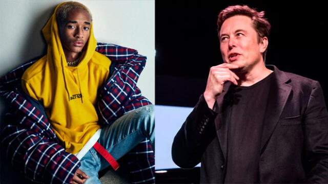 Hijo de Will Smith admite estar obsesionado con el multimillonario Elon Musk [FOTOS]