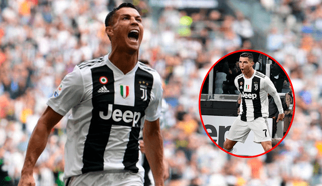 Cristiano Ronaldo explicó el origen de su eufórica celebración de gol.
