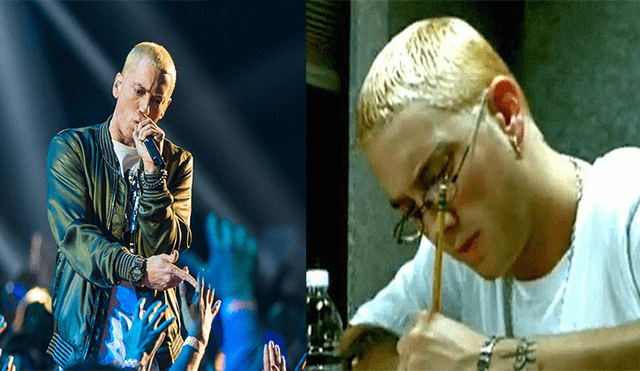 YouTube: Eminem pasa bochornoso momento al olvidarse la letra de su éxito “Stan” [VIDEO] 