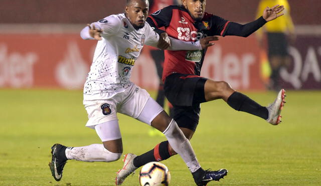 Melgar 1-2 Caracas: Los 'Rojinegros' ya están en fase de grupos de Copa Libertadores [RESUMEN]