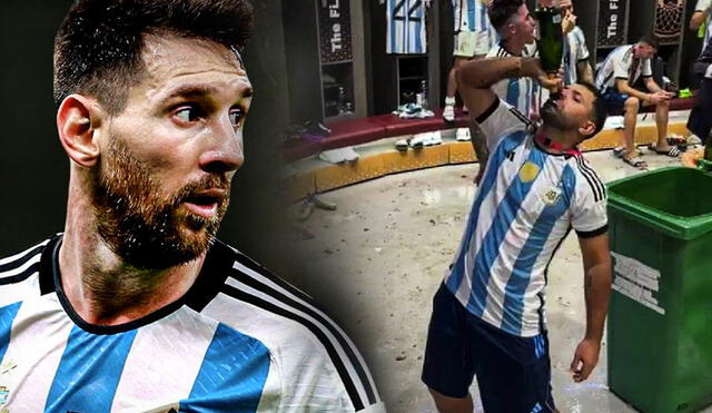 Lionel Messi y el 'Kun' Agüero fueron campeones de América en el 2021. Foto: composición LR/AFP/Twitter