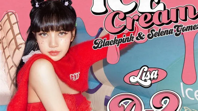 Desliza para ver más imágenes del MV "Ice cream" de BLACKPINK y Selena Gomez. Créditos: YG Entertainment
