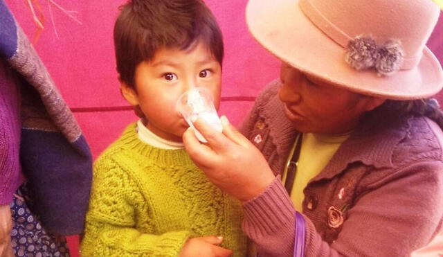 El 36.8% de niños de Huancavelica presenta parásitos que favorecen la anemia
