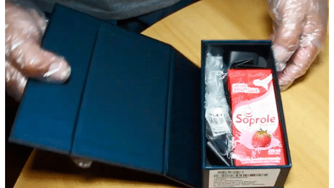 Youtube Viral: Compró un Samsung S8 en internet y le mandaron una caja de leche [VIDEO]
