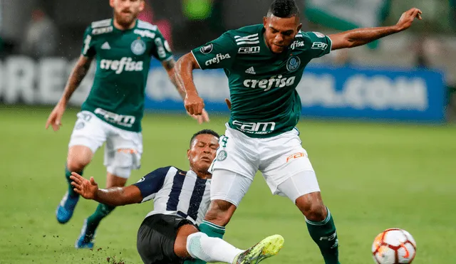 Alianza Lima cayó ante Palmeiras por la Copa Libertadores [GUÍA TV]