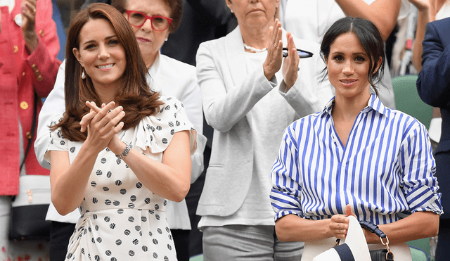 Meghan Markle separa a la familia real tras hacer llorar a Kate Middleton [FOTOS]