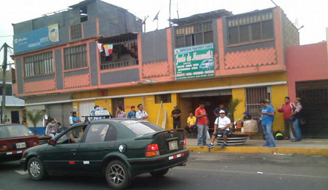 Asaltan 14 pasajeros de minivan que partió de Chimbote a Casma