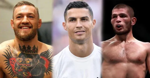 UFC 229: ¿qué tienen en común Cristiano Ronaldo, McGregor y Khabib?
