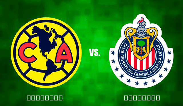 América vs Chivas EN VIVO vía TUDN partidos amistoso en Chicago | Superclásico de México.