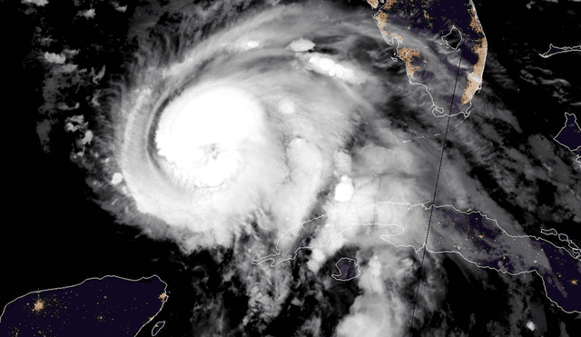 EN VIVO: huracán Michael avanza por el Golfo de México con vientos sostenidos de 125 km/h